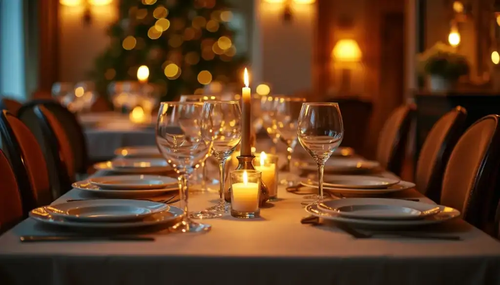 Julbord och julklappar för företaget